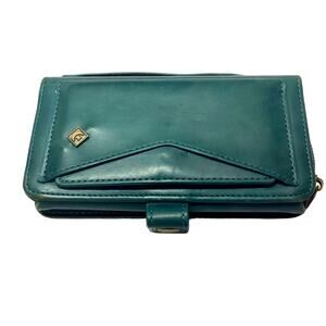 POLA Green Wallet/ Mini Purse / iPhone case